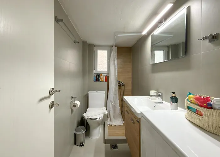 Apartamento Stylish Retreat In The Heart Of Tesalónica