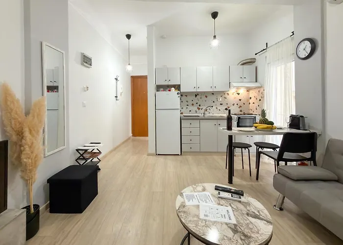 Apartamento Stylish Retreat In The Heart Of Tesalónica