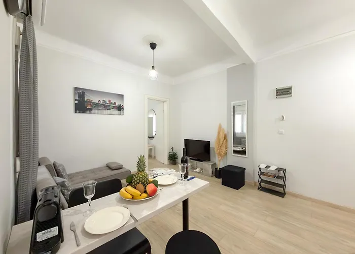 Stylish Retreat In The Heart Of Apartamento